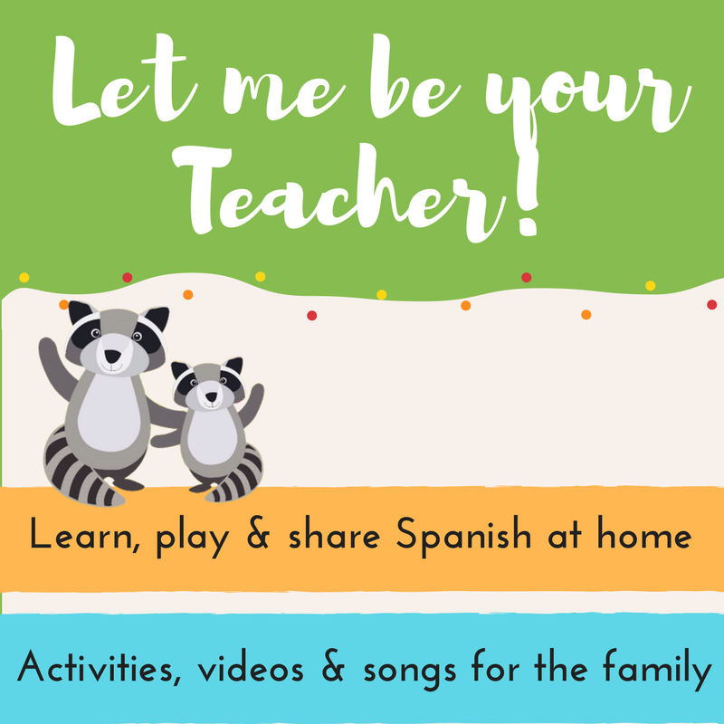 Teach spanish to children for parents