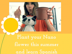 Plant a Nano Flower