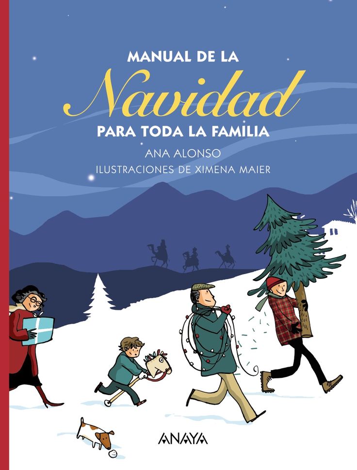 5 Spanish books for Christmas to read and learn with our children.