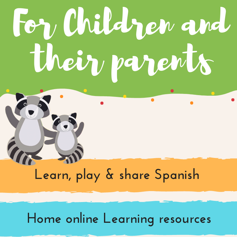Teach spanish to children for parents